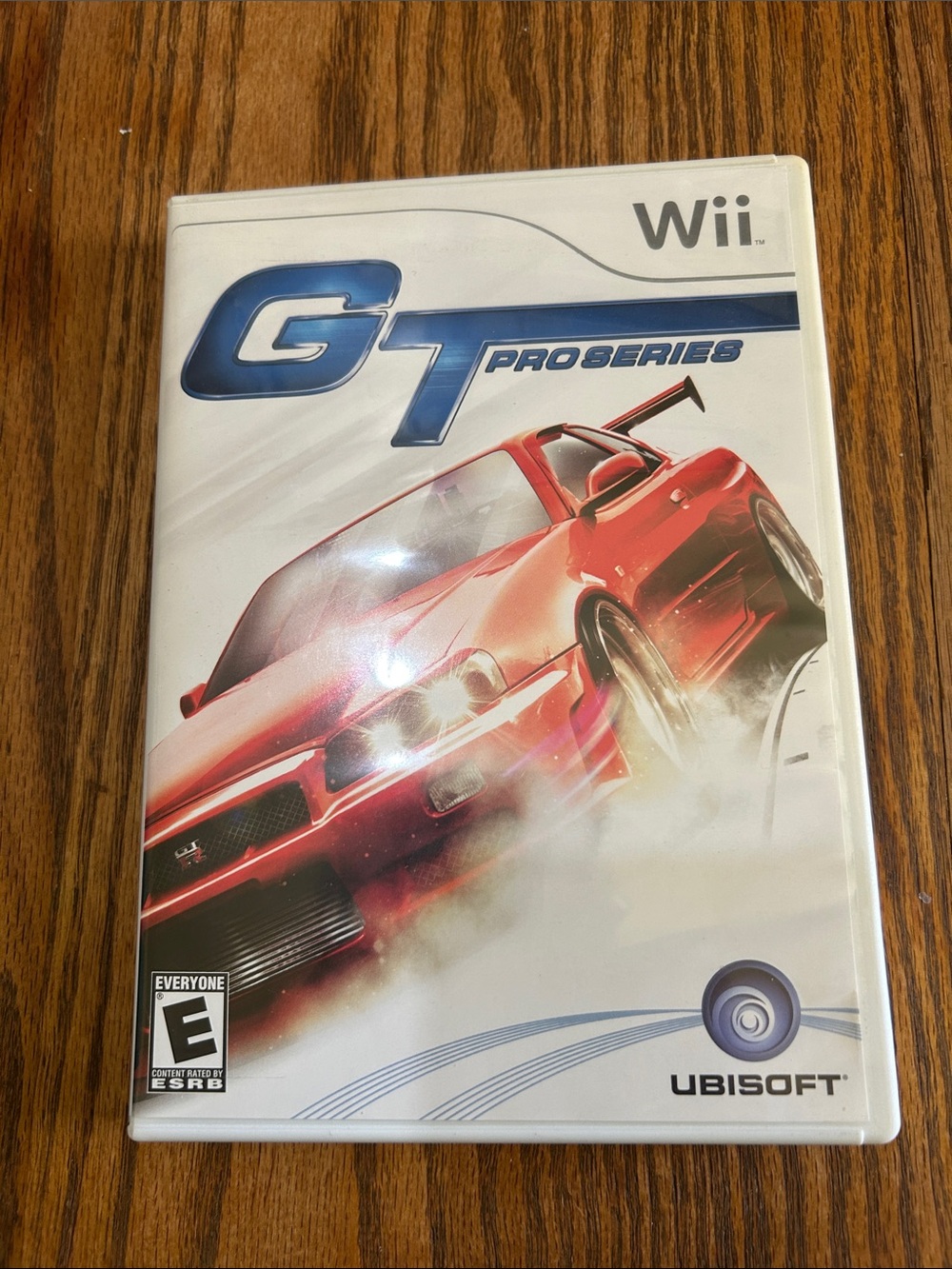 GT ProSeries (Wii) - GT Pro series